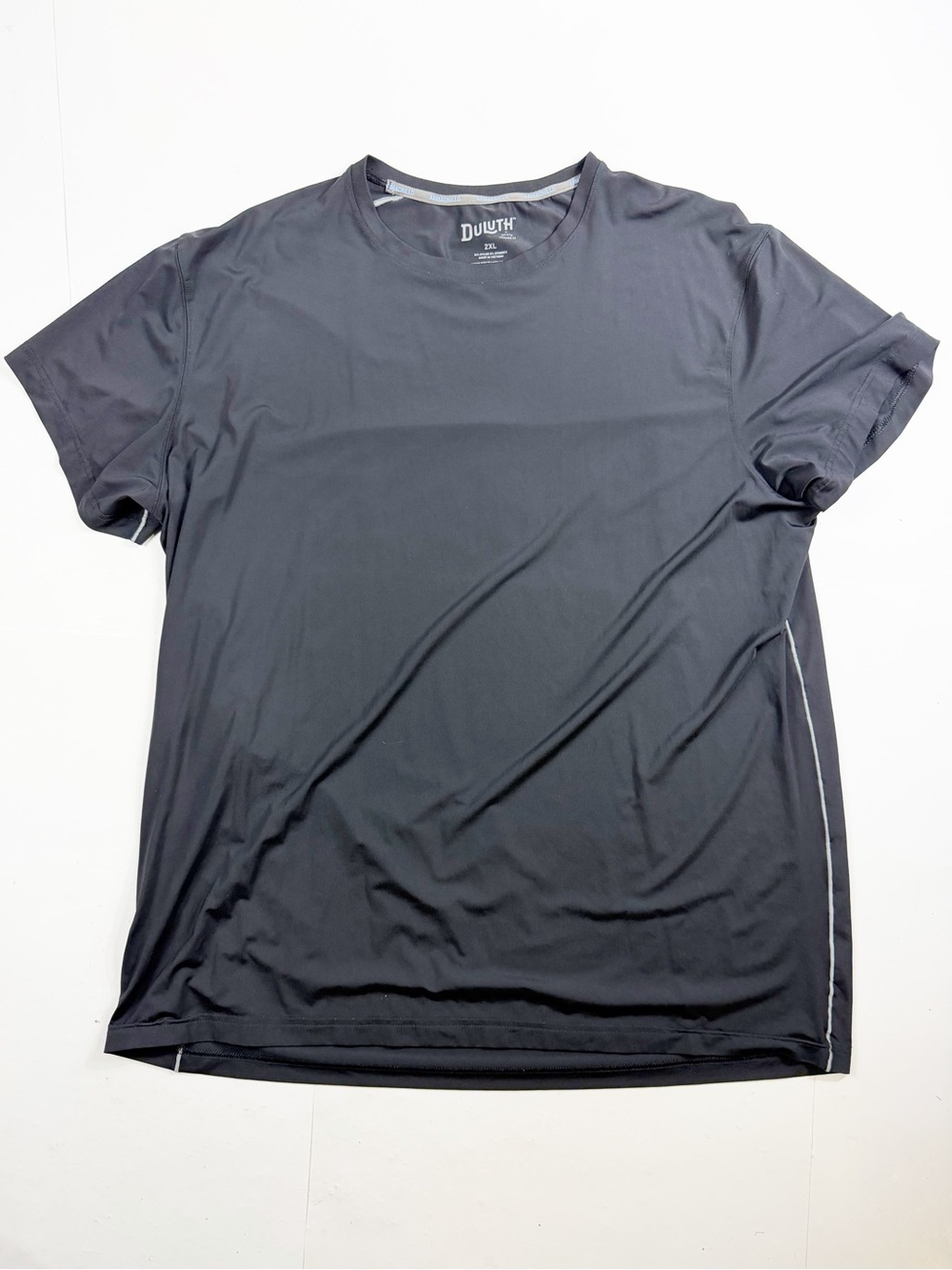 Duluth Trading Co Men’s Short Sleeve Tech Tee Black XXL